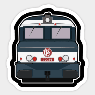 SNCF CC 72000 Sticker